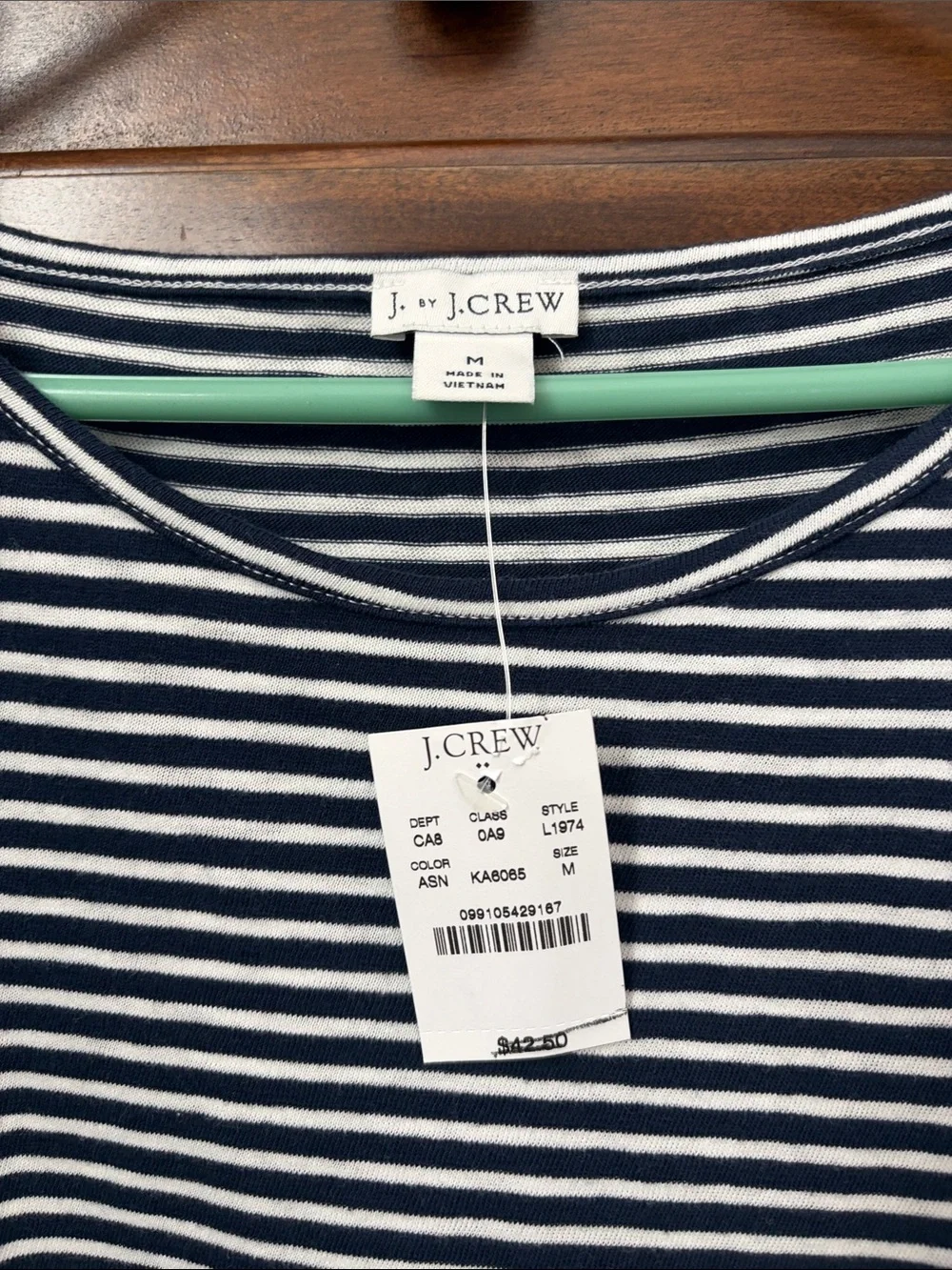 J by J. Crew top